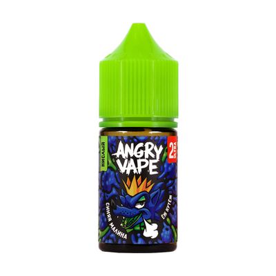 Жидкость Angry Vape Salt 2% ULTRA 30 ml