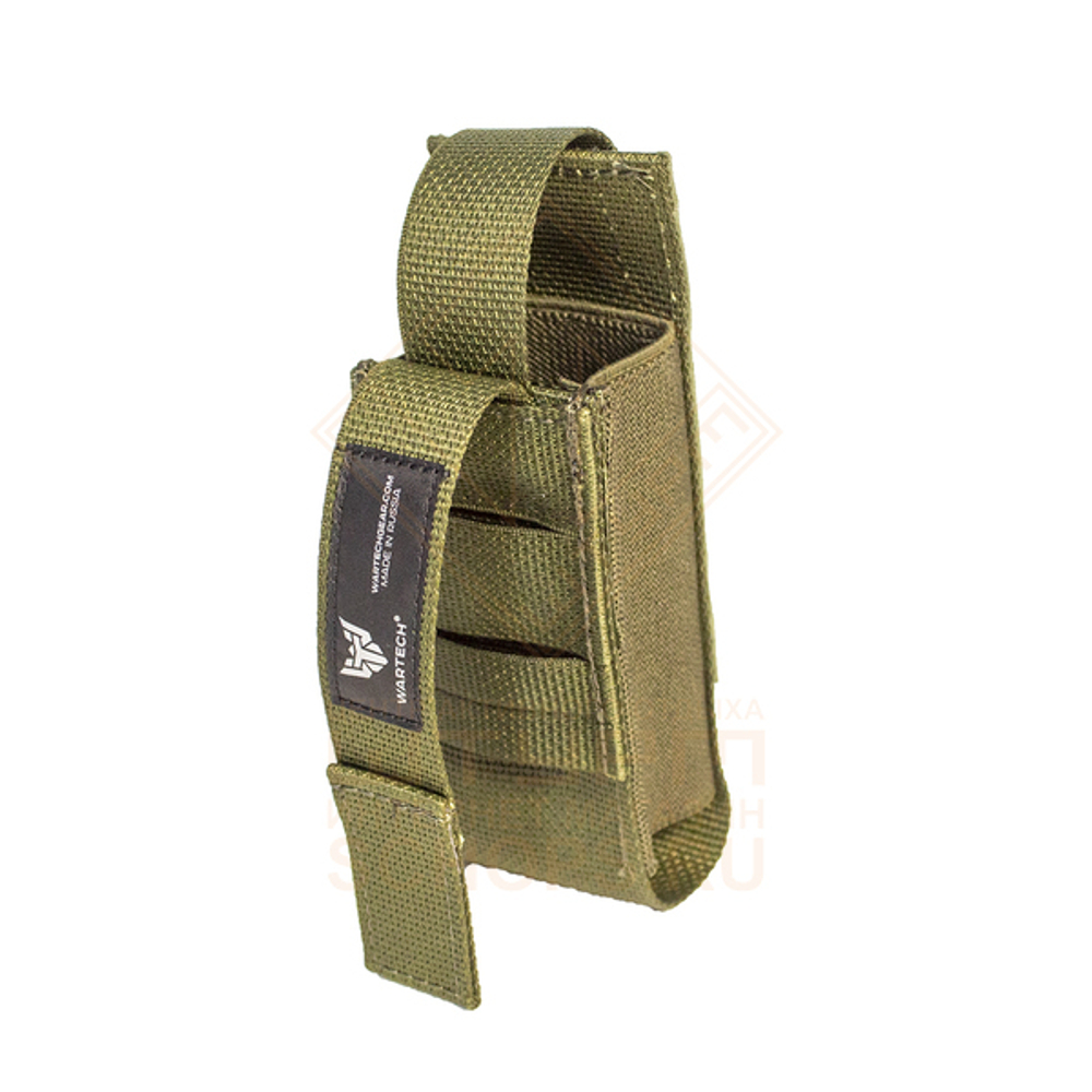 Подсумок Wartech UP-107 Dreem под аптечку вытяжной, Olive
