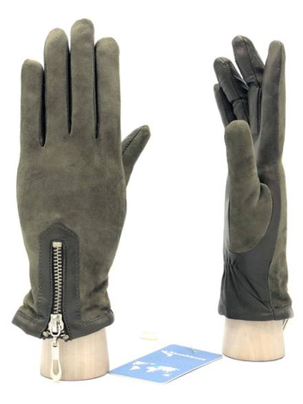 Перчатки женские на шерстяной подкладке