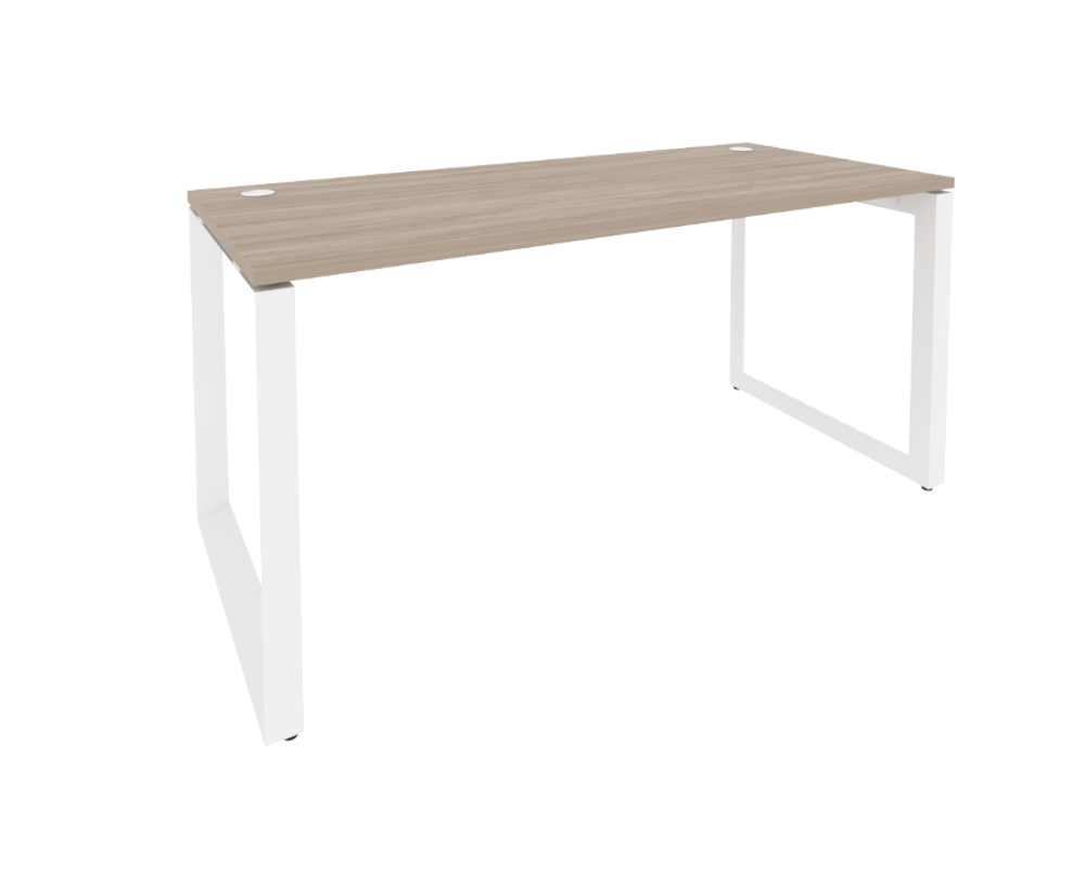 Стол рабочий на О-образном металлическом каркасе 720 Onix