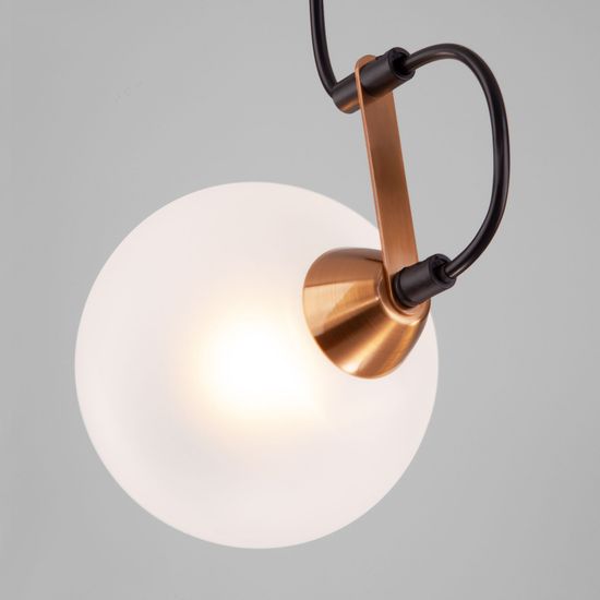 50175/1 / подвесной светильник / черный