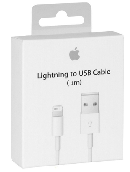 Кабель APPLE USB to Lightning Cable (1 M) MD818 FE/A//MD818ZM/A/MQUE2ZM/A