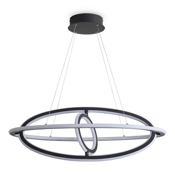 Подвесной светильник FR6200PL-L132B Колли / Collie 132 Вт LED Freya fr6200pl-l132b