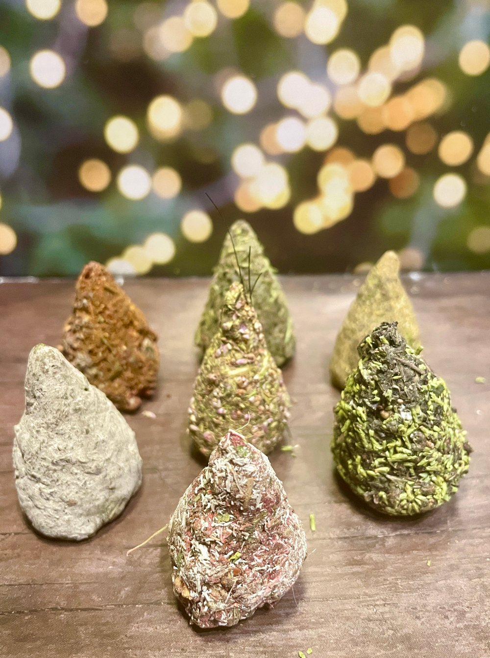 Свечи. Шаманский набор mini. Исцеление родовой системы. 7 свечей mini + ПОДАРОК