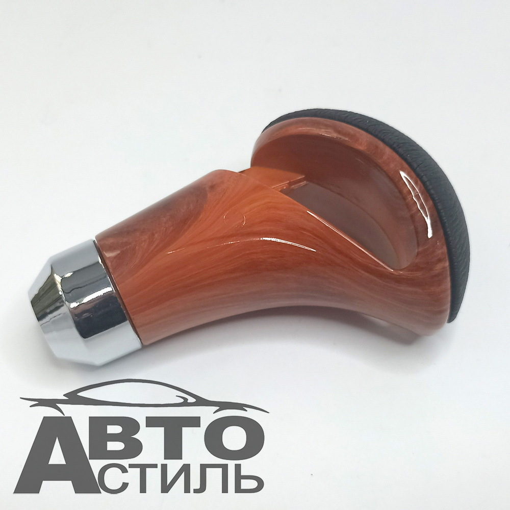 Ручка КПП  декоративная "Coolpart"- AC-141MHBL - Mahogany-Black