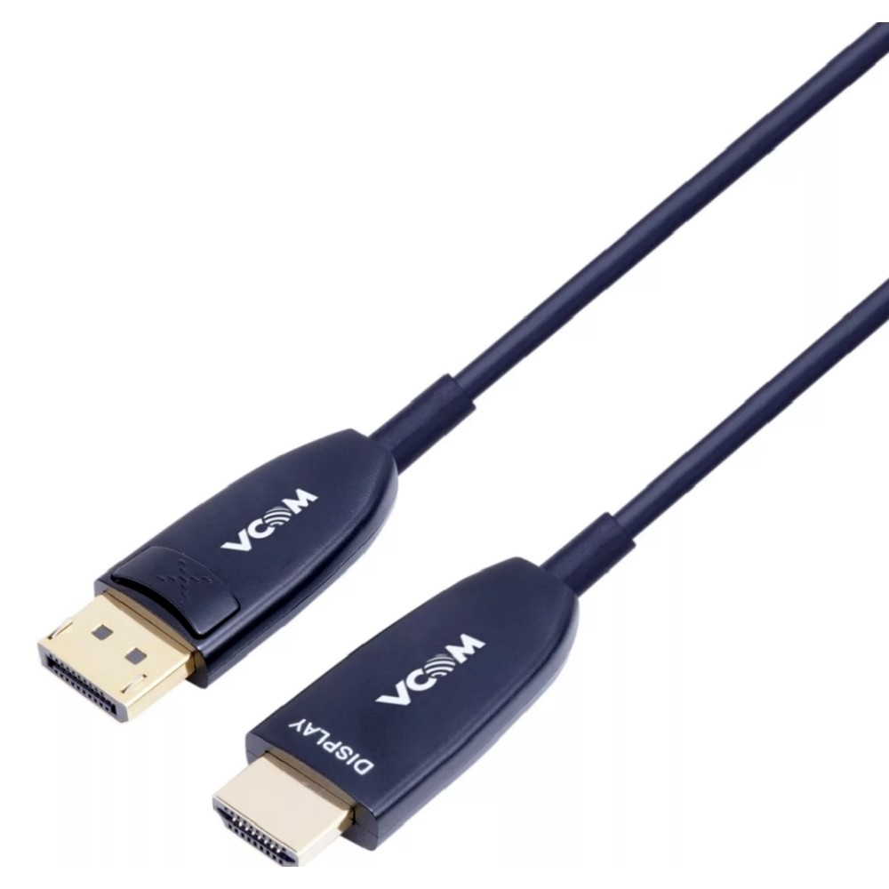 VCOM Активный оптический кабель DP1.2v--&gt;HDMI2.0v 15м