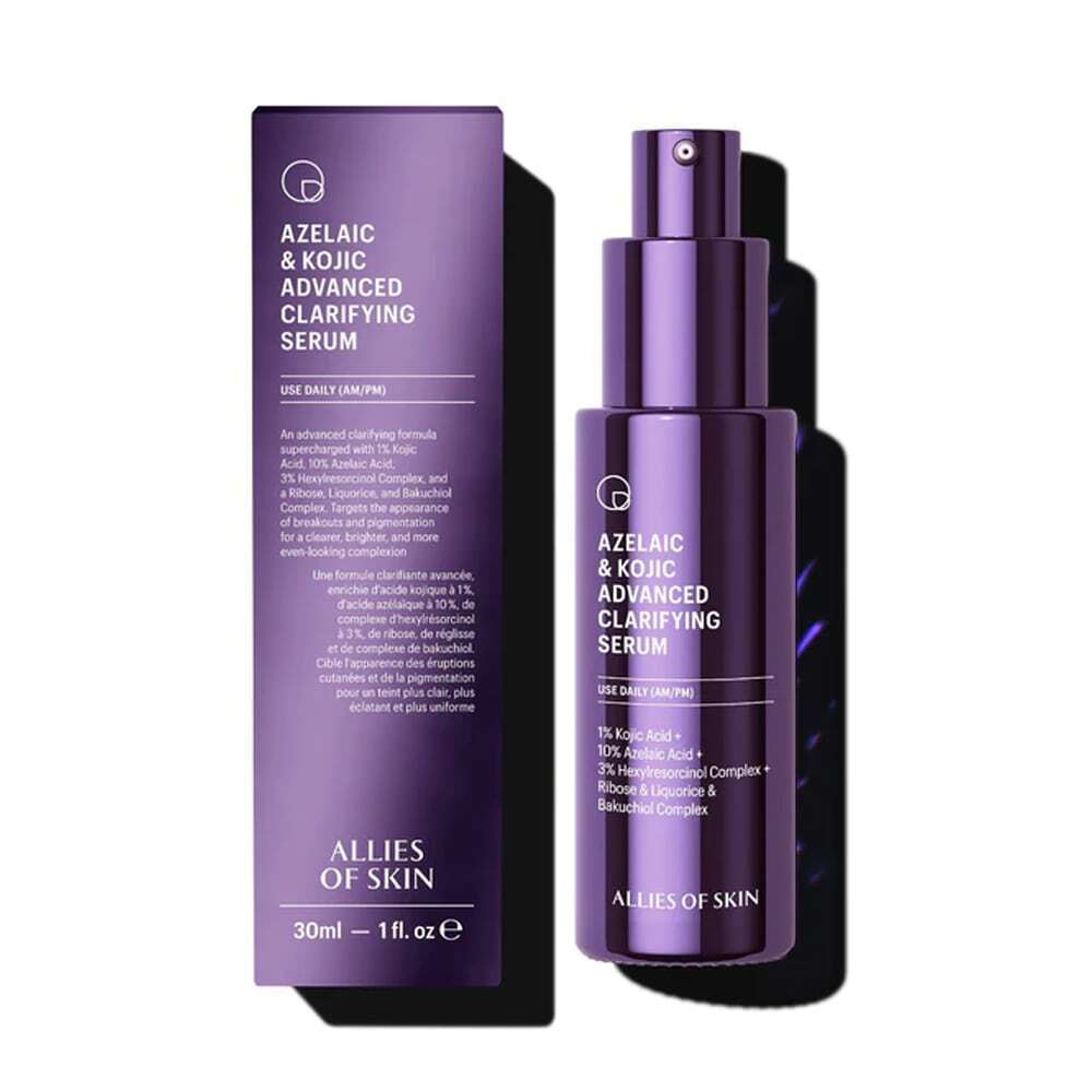 Allies of Skin Azelaic & Kojic Advanced Clarifying Serum, 30 ml / Очищающая сыворотка