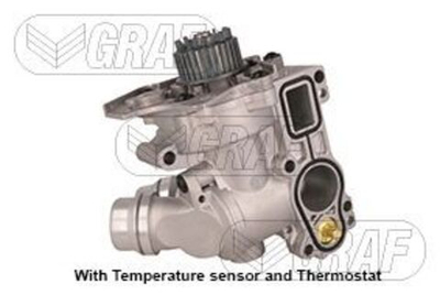 GRAF - PA1359-GRA - Water Pump, engine cooling