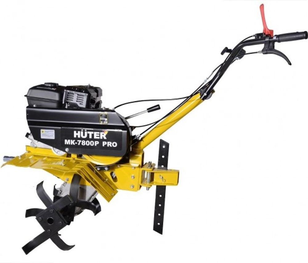 Мотоблок HUTER МК-7800P PRO (с пониженной передачей) 70/5/42