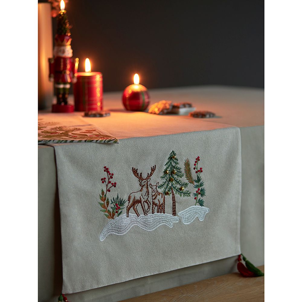 Дорожка на стол Celebrations из коллекции New Year Essential, 45х150 см