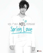 Альбом TEEN TOP NIEL - SPRING LOVE 1st Solo Repackage Album