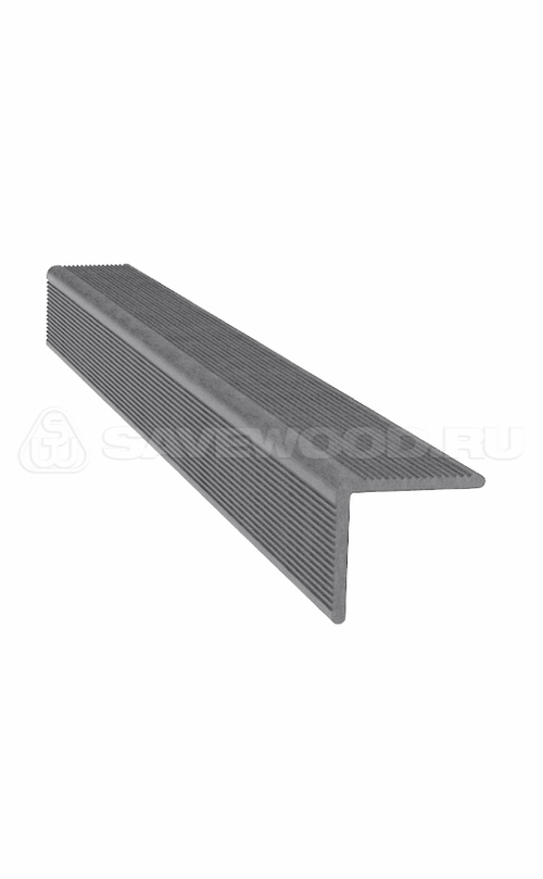 Угловой профиль Savewood Пепельный