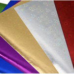 Фольга цветная Апплика, А4, "Друзья", голографическая, 7 листов, 7 цветов, картонная папка