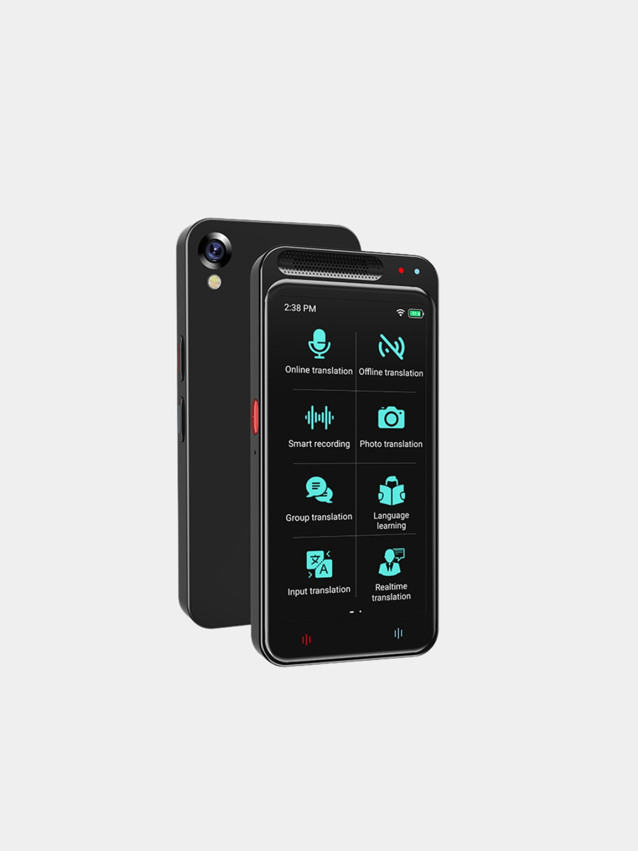 Обзор голосового переводчика Vormor Z6 AI Translator — общайся без границ