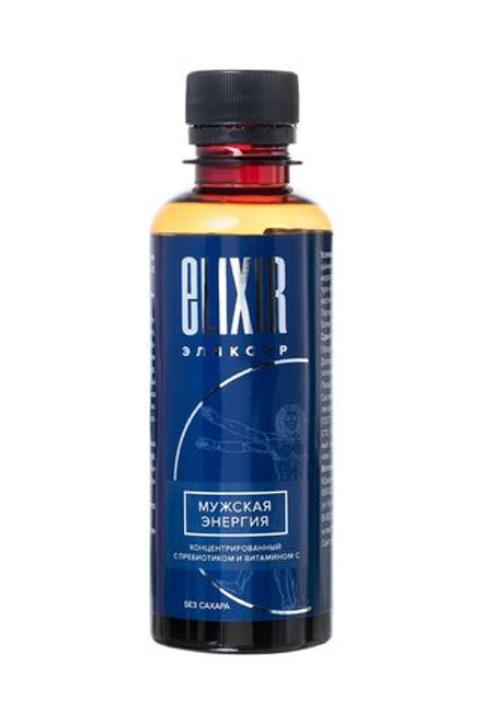 Эликсир для мужчин «Мужская энергия» на соке черники - 200 мл.