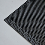 Коврик 40*60см придверный шипованный, черный