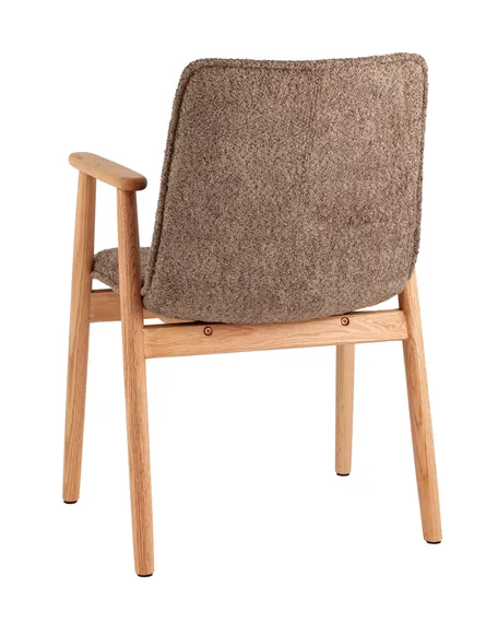 Стул Arlon, коричневое букле