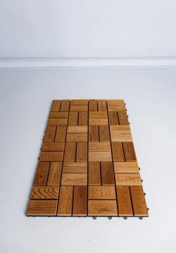 Пол для бани, Садовая дорожка для сада дачи огорода, Плитка напольная деревянная, модульное покрытие для отделки балкона