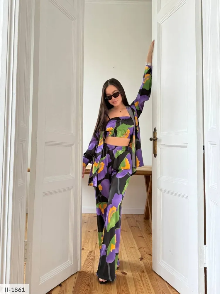 Костюм тройка II-1845 Фабрика Моды