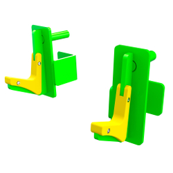 Крюки для штанги (пара) DHZ