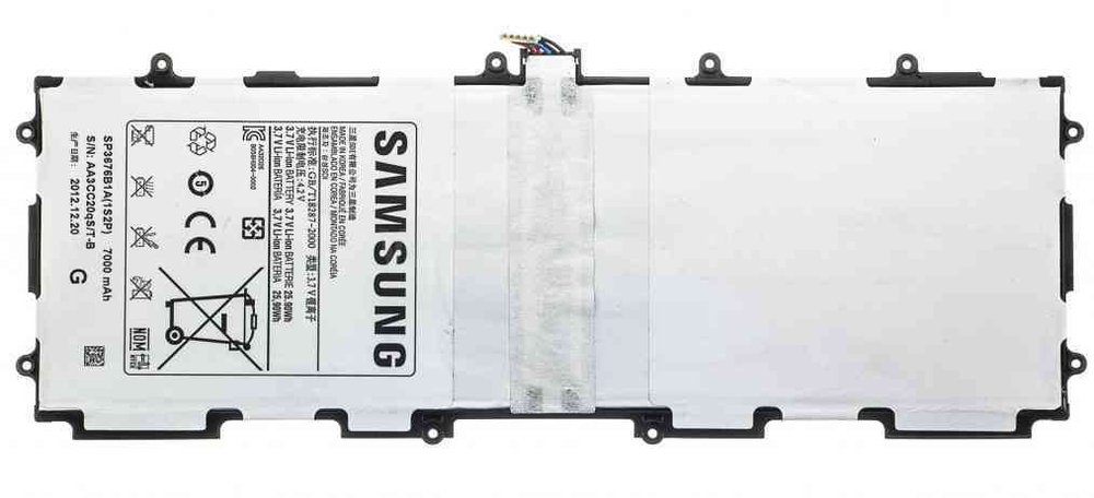 АКБ для Samsung SP3676B1A(1S2P) (N8000/P5100/P5110/P7500)
