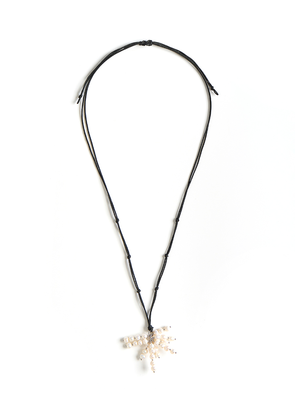 Колье "Cord Brush"