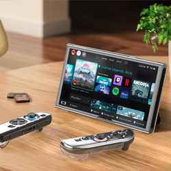 Ультра тонкий прозрачный чехол для приставки Nintendo Switch 2, Dux Ducis