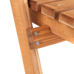 Стул раскладной DYATEL арт.G-СH-001-OAK, светло-коричневый