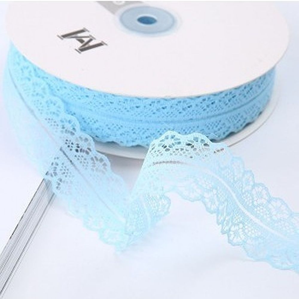 Лента кружево "С полосой" 3см*50ярд