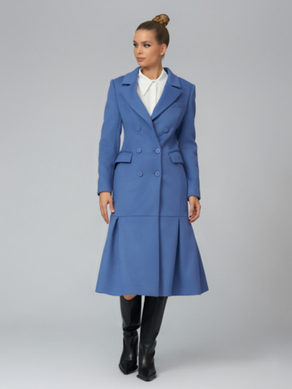 Женское пальто «Гаде» двубортное