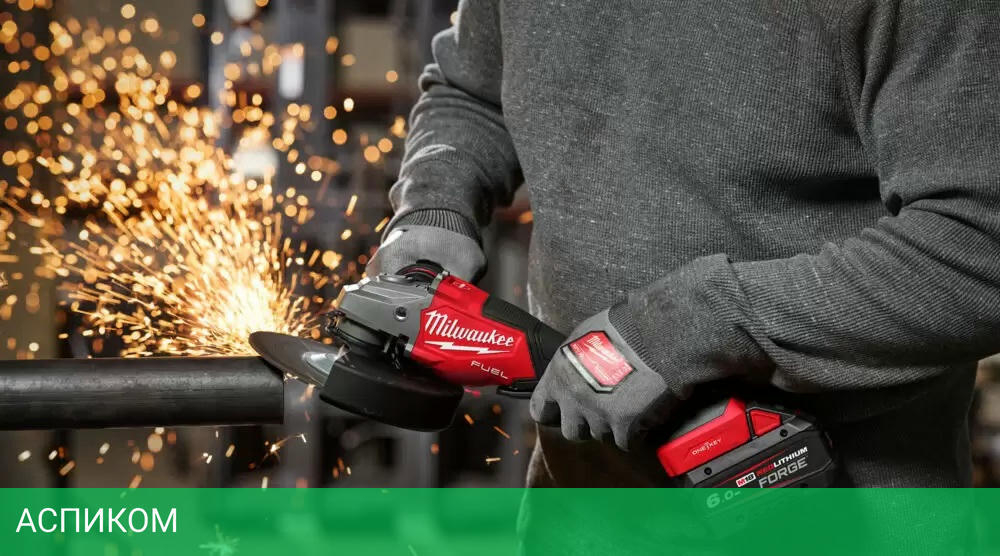 Угловая шлифмашина Milwaukee M18 FHSAGO180VXPDB2-0X (4933498942)