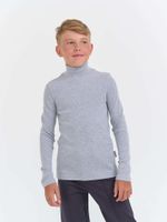 Бадлон "Серый меланж" 7+