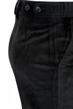 Черные бархатные брюки STENSER для мальчика