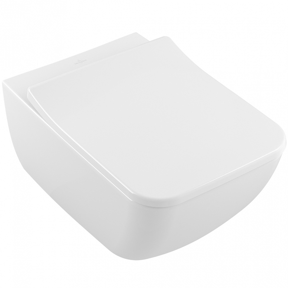 Унитаз Villeroy&Boch Collaro 4626HS01 подвесной с сиденьем Микролифт