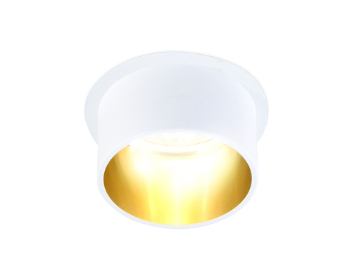 TN201 WH/GD белый/золото GU5.3 D68*55