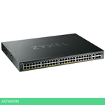 Коммутатор Zyxel NebulaFlex Pro XGS2220-54FP-EU0101F