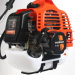 Мотокоса бенз PATRIOT PT 555 (1+1), 52сс, 3.0л.с, жест. вал, U-рук, катушка Comfort+3Т(250106230)