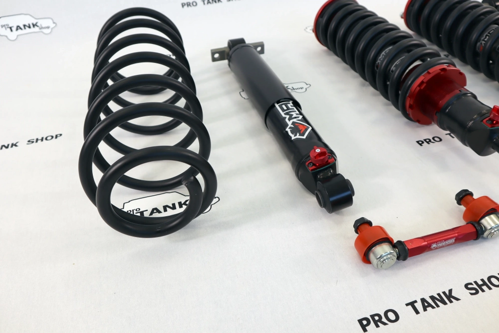 HAVAL H9 Подвеска MAMBA Control version M60 (2 дюйма, регулируемая)