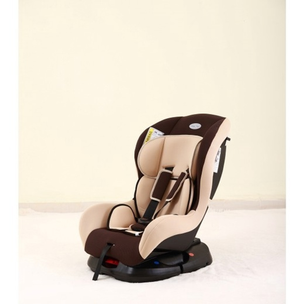 Детское автомобильное кресло Smile Kids  «Joy» коричневый, гр. 0+/1, 0-18 кг, шт