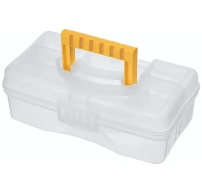 Органайзер для хранения мелочей прозрачный «Mars» 9», 23.5*13*8см