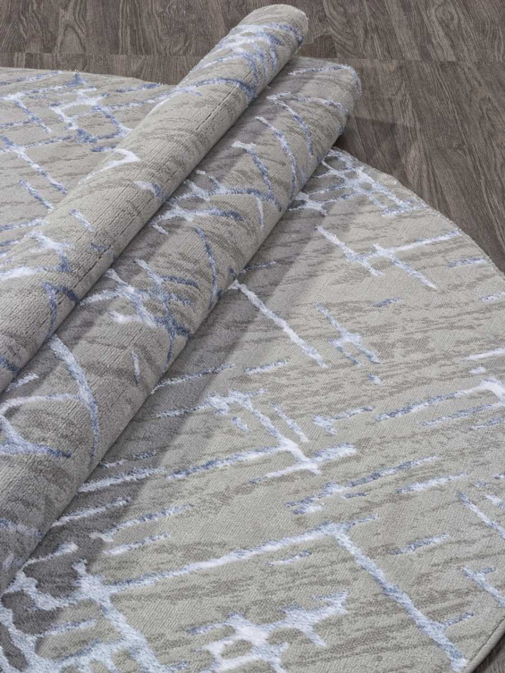 Ковер Liman F-164, Gray-Blue, 160*230
