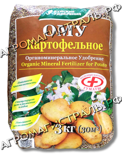 Удобрение-ОМУ Картофельное 3кг БХЗ