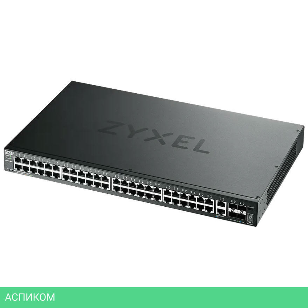 Коммутатор Zyxel NebulaFlex Pro XGS2220-54-EU0101F