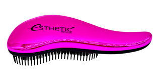 Расческа для волос розовая Esthetic House Hair Brush For Easy Comb Pink