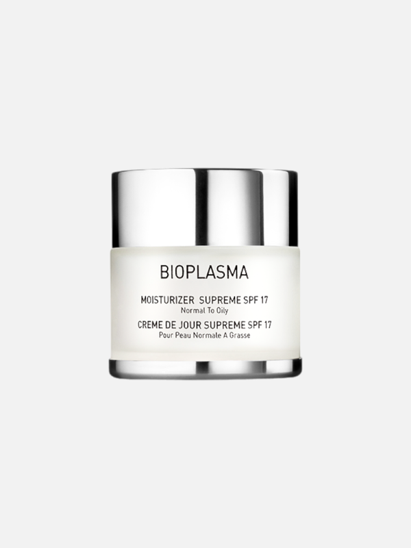 Увлажняющий крем для нормальной и жирной кожи Moisturizer Supreme SPF 17, Bioplasma, GiGi, 50 мл