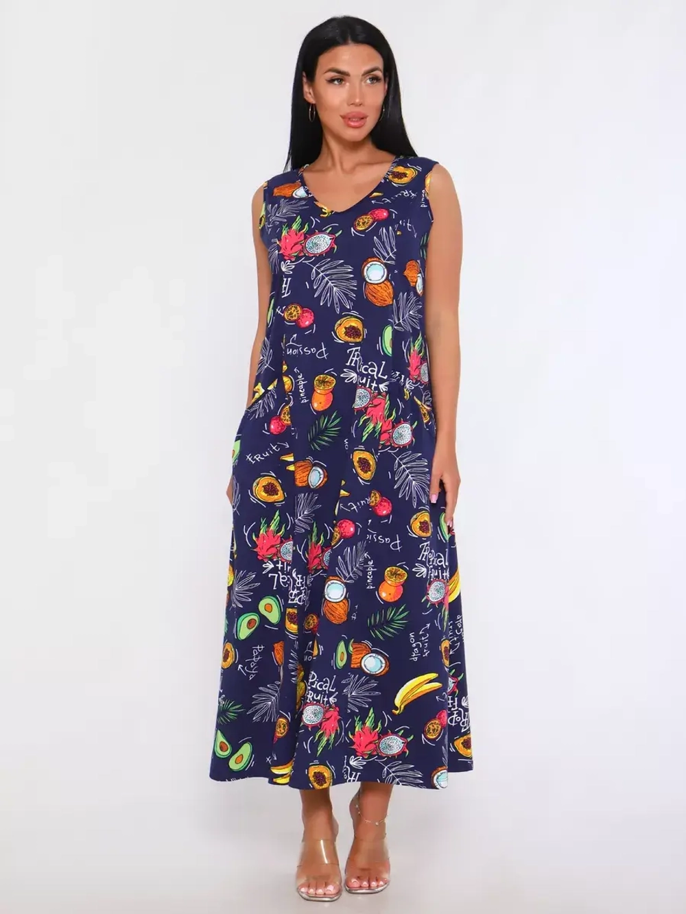 Сарафан большие размеры