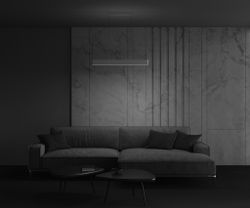 Подвесной светодиодный светильник Maytoni Step P010PL-L23W4K