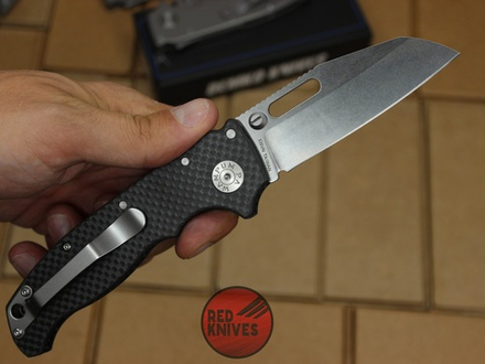 Нож Demko Knives AD-20 CF SHF А +++ - рукоять карбон