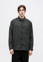 Carhartt WIP LEWIS - Рубашка - Серый