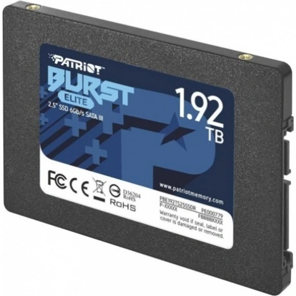 Накопитель SSD Patriot1.95TB BURST E (PBE192TS25SSDR)